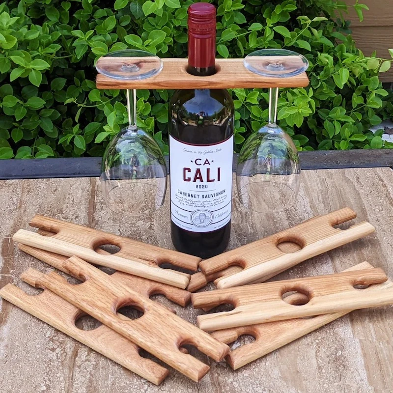 Wooden Wine Caddies for Stylish Homes