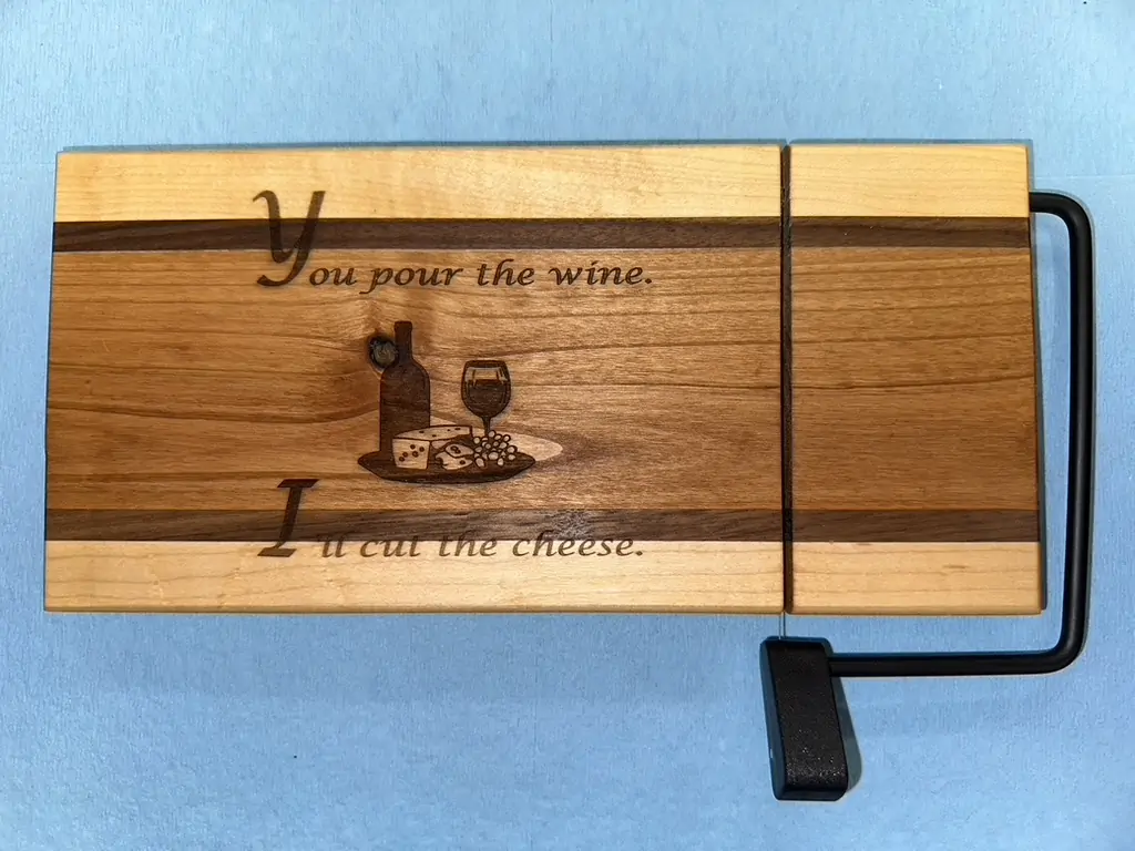 Custom Cheese Slicer