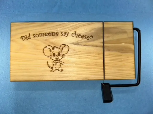 wooden cheese slicer