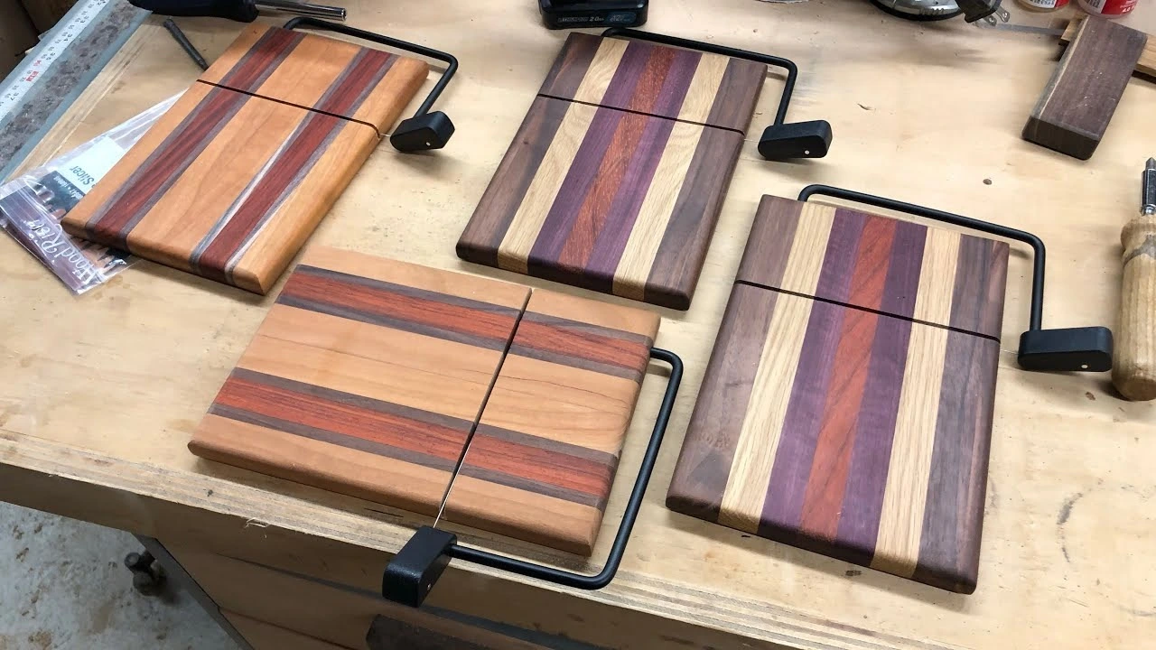 Wood to Work: Crafting Wine Caddies & Cheese Sliders That Last