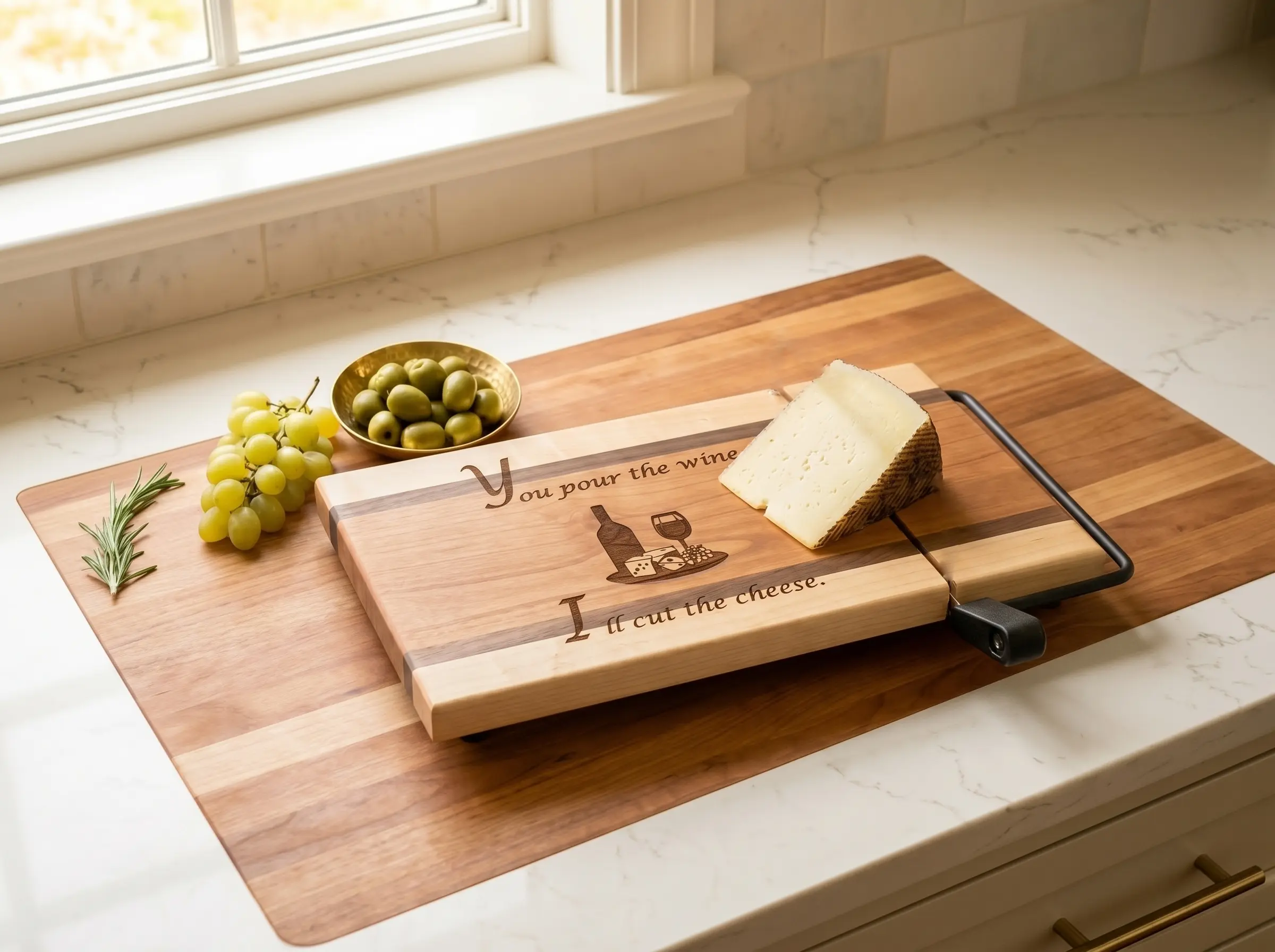 Custom Cheese Board Ideas to Upgrade Your Kitchen and Hosting Style
