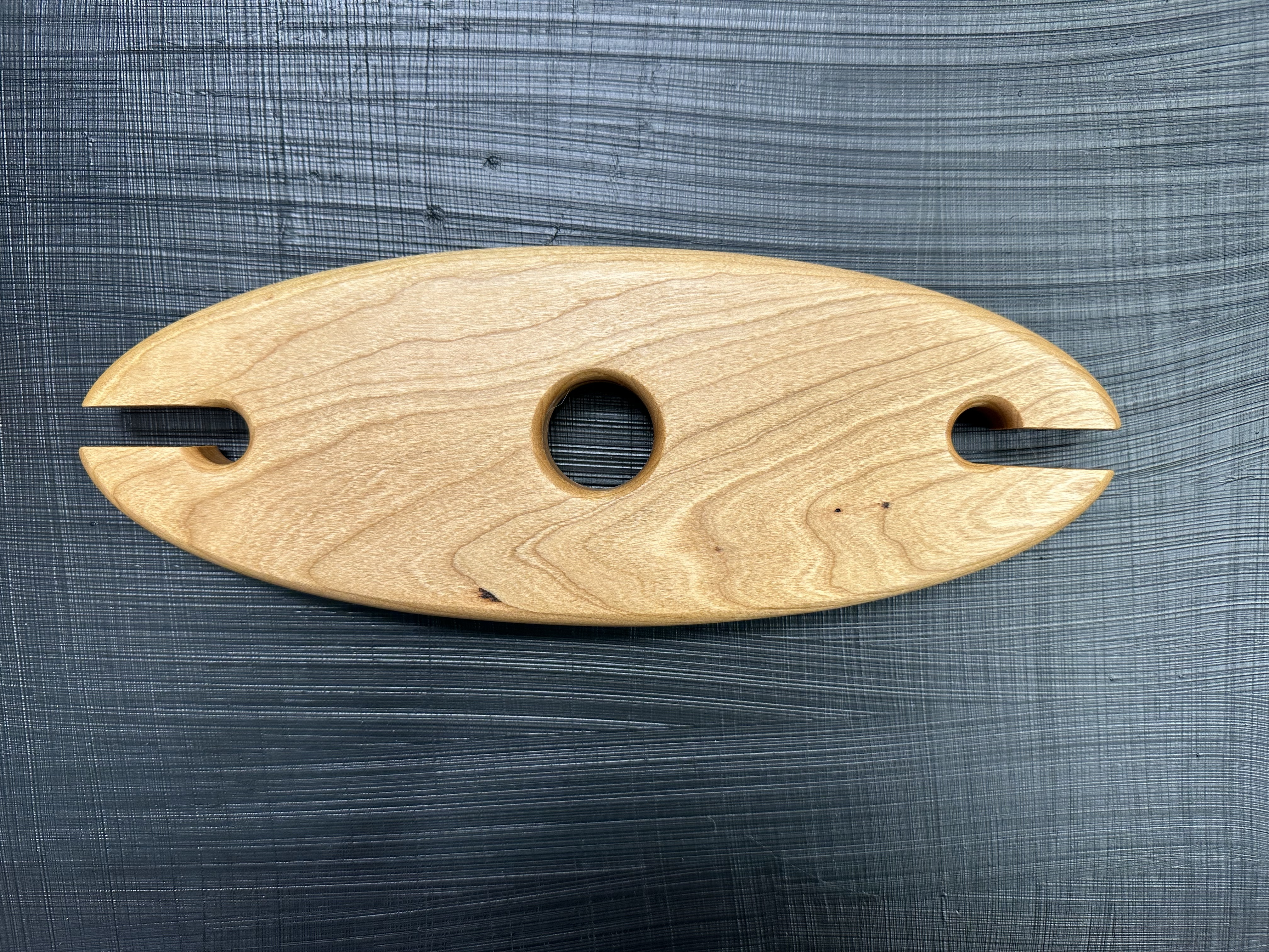 Wooden Wine Caddy