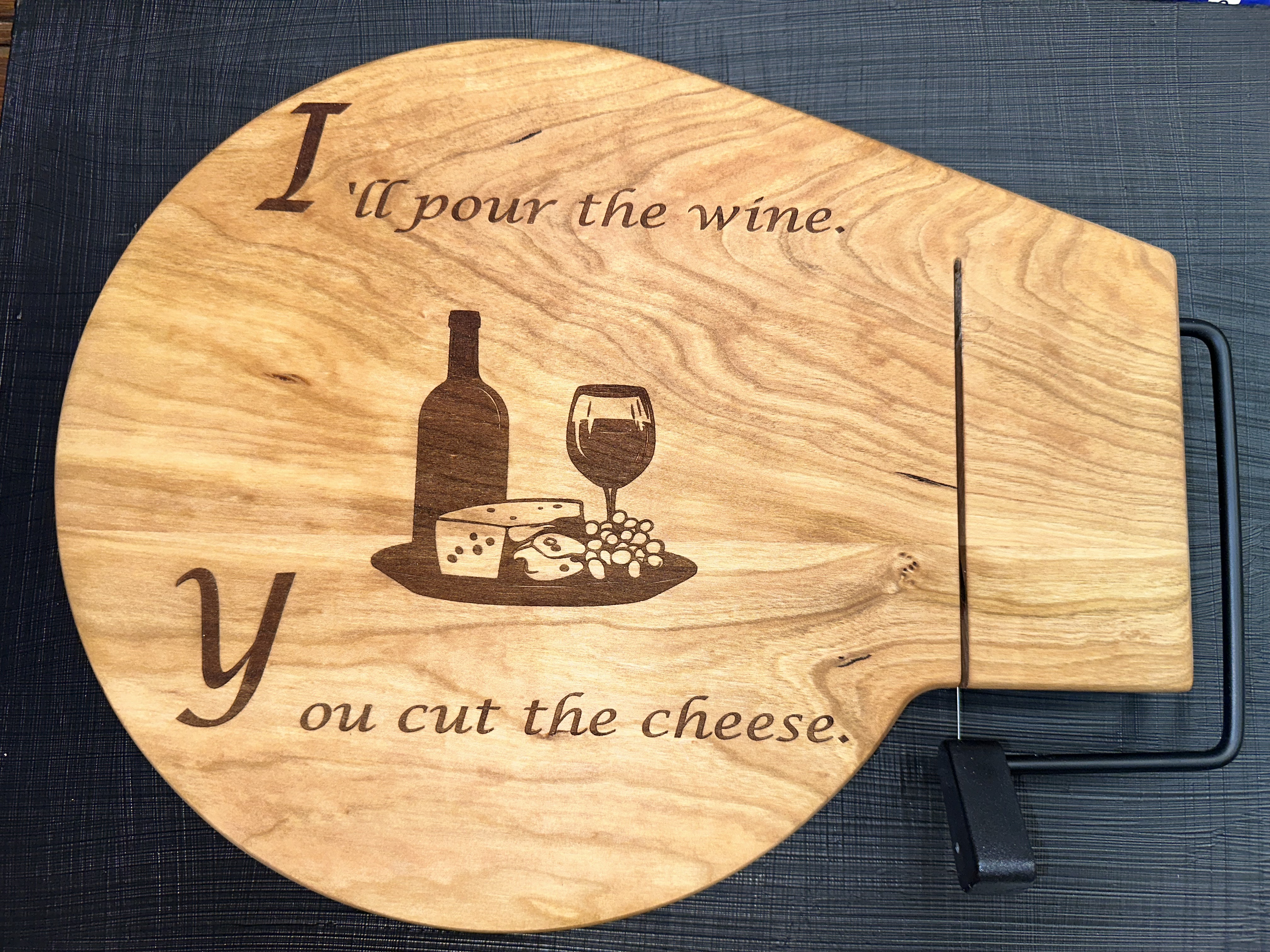 Handcraft wooden Cheese Slicer