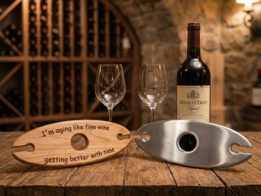Buy Wine Caddy Online: Wooden vs Metal Designs – Which Is Best?