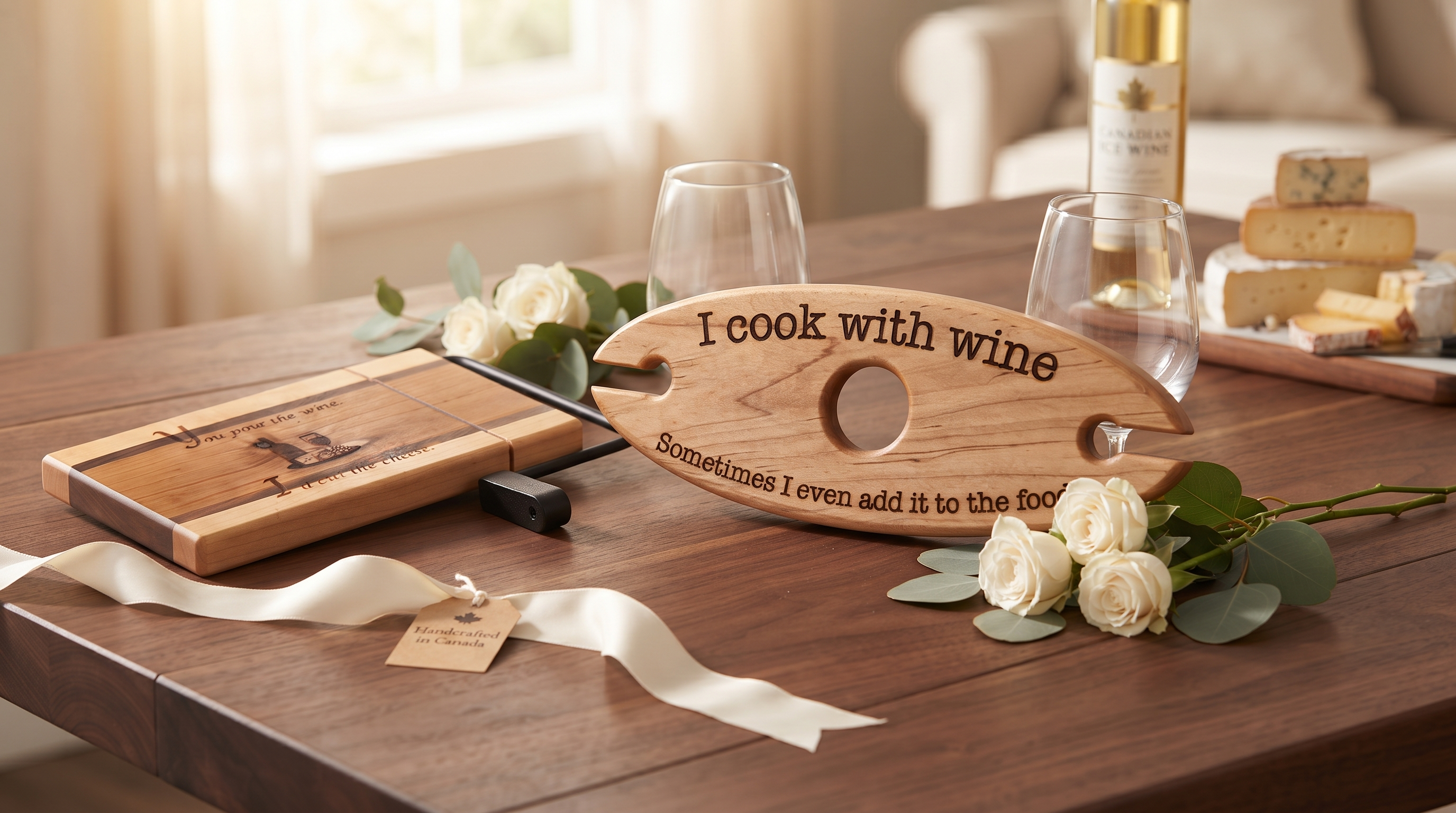 Personalized Wedding Gifts in Canada: Unique Wooden Gifts Couples Will Actually Use